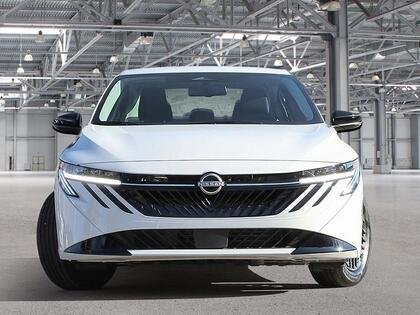 2026 NISSAN SENTRA 2026 White