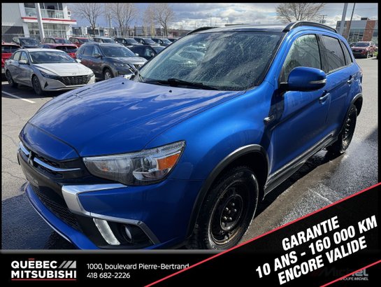 Mitsubishi RVR GT AWC, Démarreur à distance 2018 Bleu