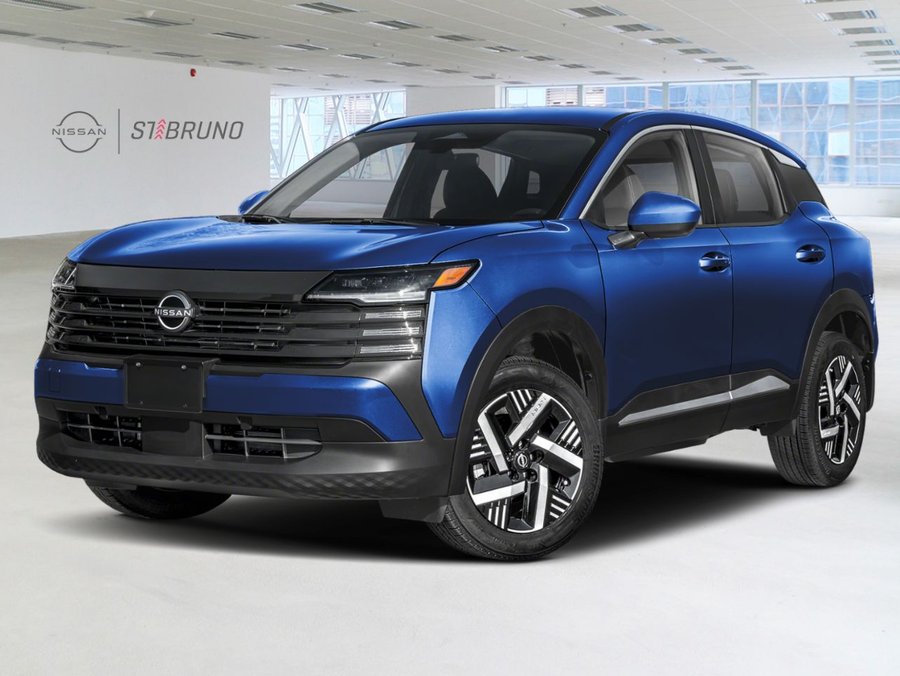 Nissan Kicks 2026 2026 Bleu foncé nacré