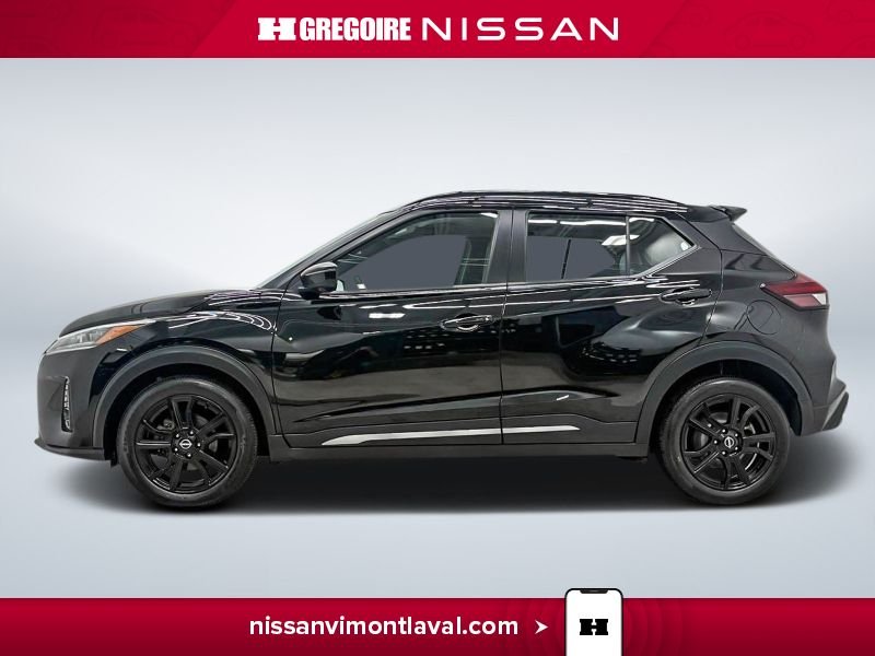 Nissan Kicks 2024 Noir Saint-Eustache - photo #4