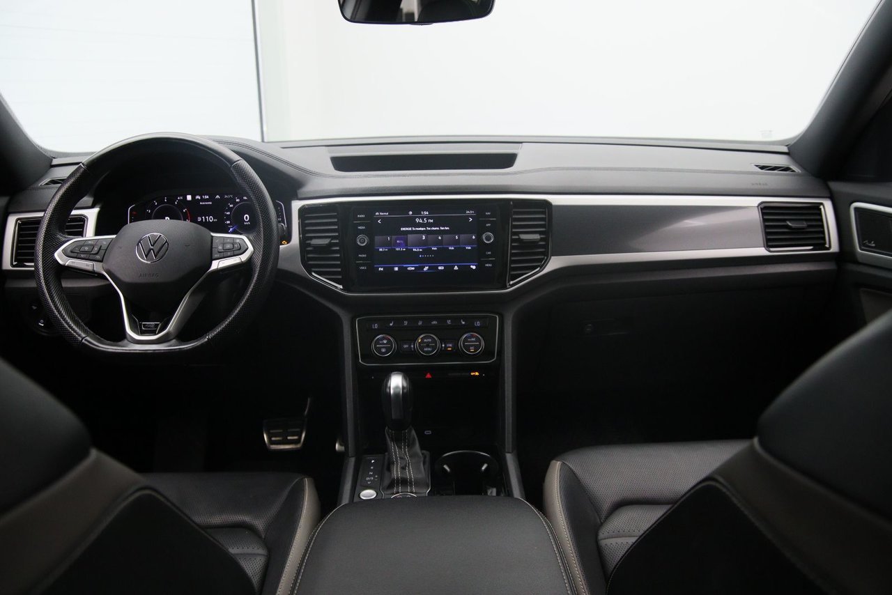 2022 Volkswagen Atlas Cross Sport VIN 1V2FC2CA8NC204308 White Baie-Comeau - photo #10