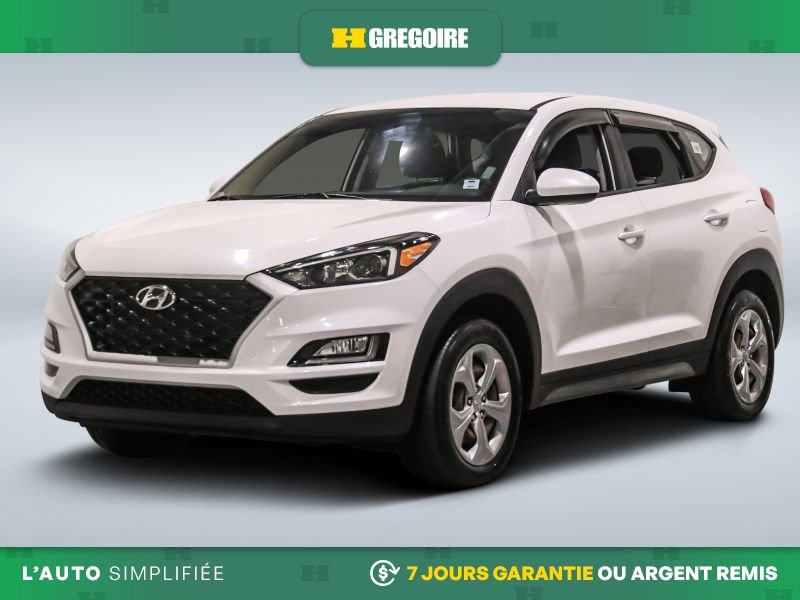 2021 Hyundai Tucson White Saint-Eustache - photo #2