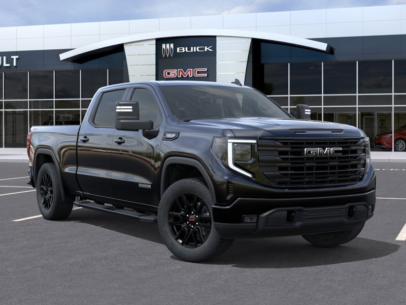 2026 GMC Sierra 1500 Elevation cabine multiplace 4RM 157 po ONYX BLACK Sherbrooke - photo #6