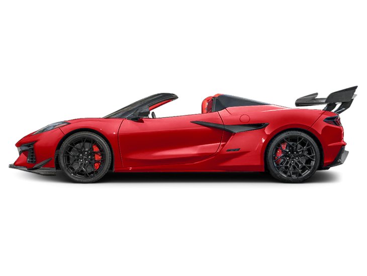 2025 Chevrolet Corvette 1LZ
