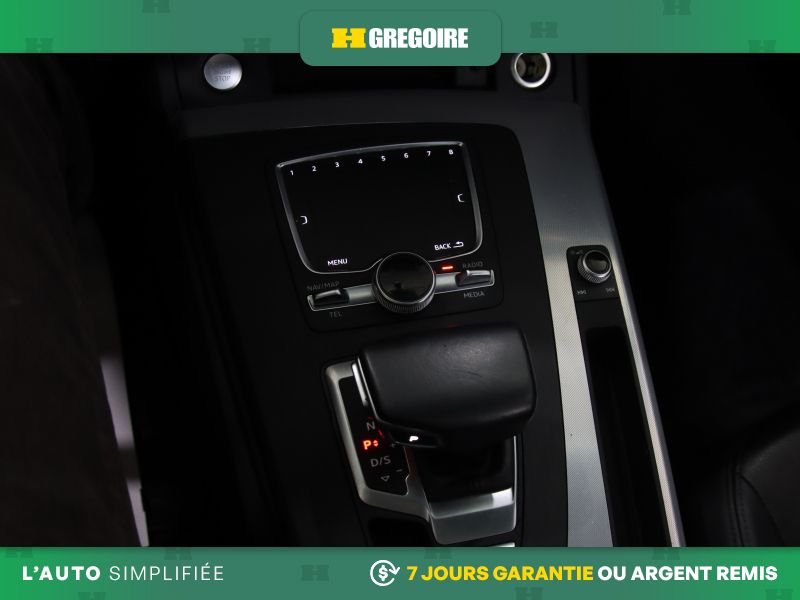 Audi Q5 2019 Blanc Laval - photo #17