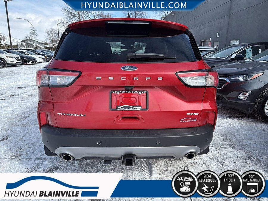 2021 Ford Escape 2021 Red