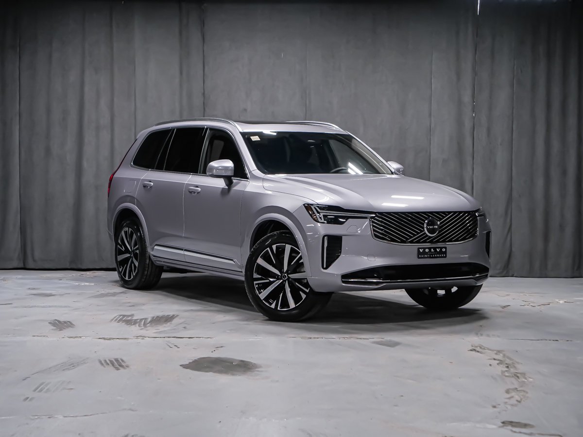 2026 Volvo XC90 B6 CORE BRIGHT Silver Montreal - photo #1