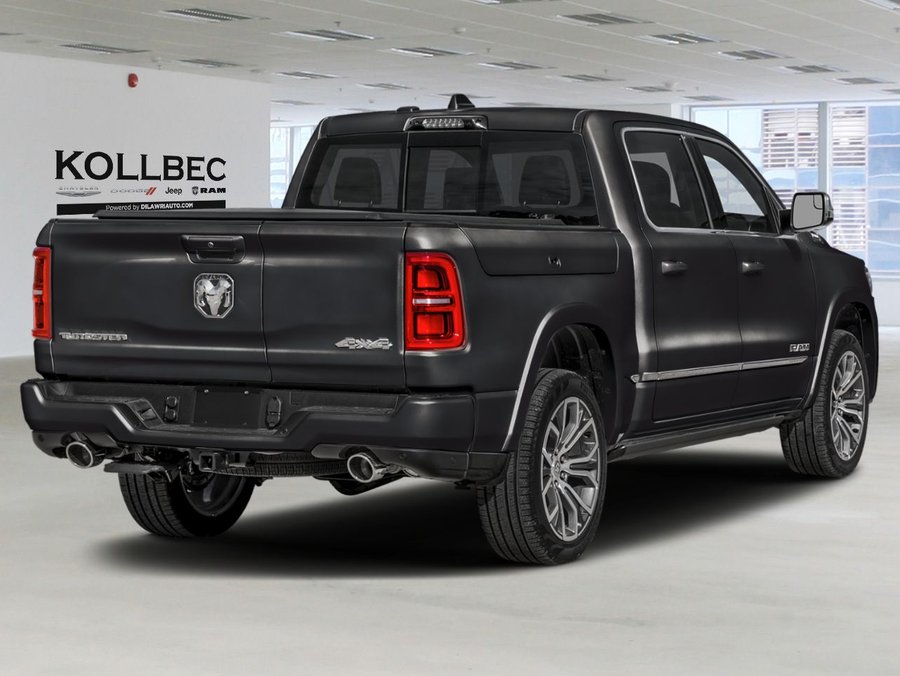 RAM 1500 2026 2026 Couche nacrée cristal noir étincelant