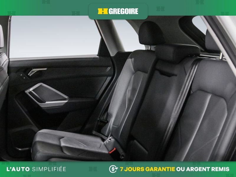 2022 Audi Q3 White Blainville - photo #24
