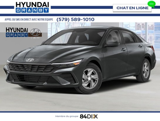 HYUNDAI Elantra 2026 2026 Gris écotronique