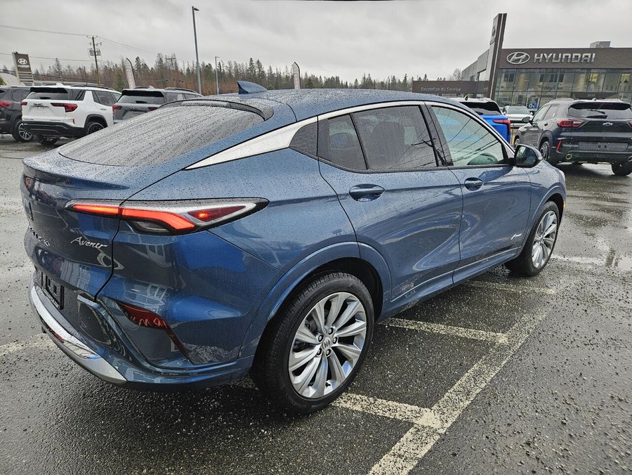 2024 Buick Envista 2024 Blue