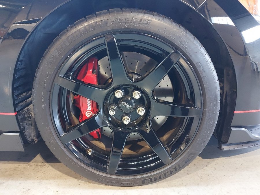 Ford Mustang 2018 2018 Noir