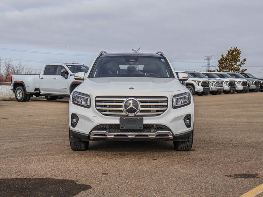 2024 Mercedes-Benz GLB 2024 White