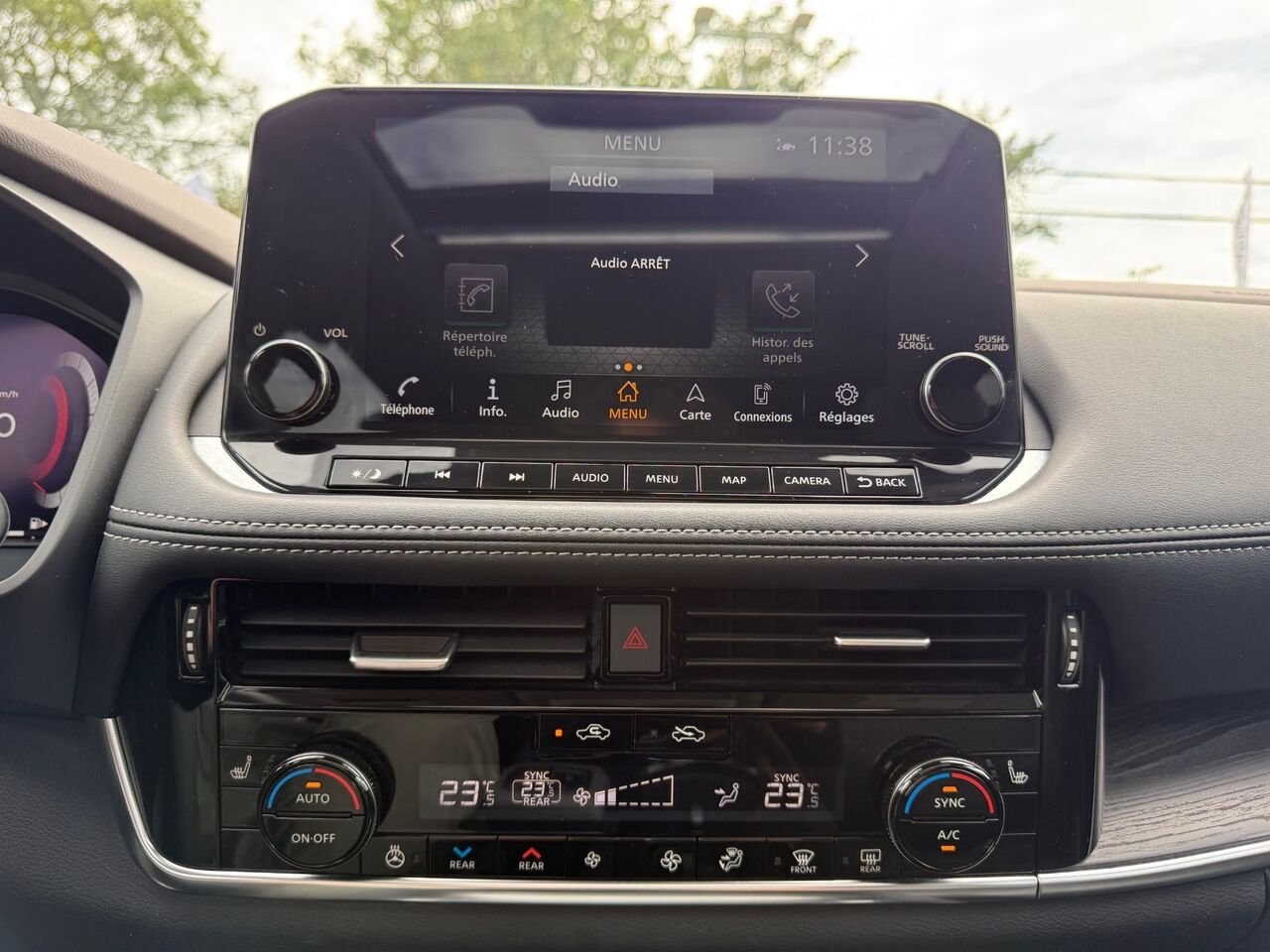 Nissan Rogue PLATINUM | SEULEMENT 16 246KM!! 🔥 2022 Gris Châteauguay - photo #15