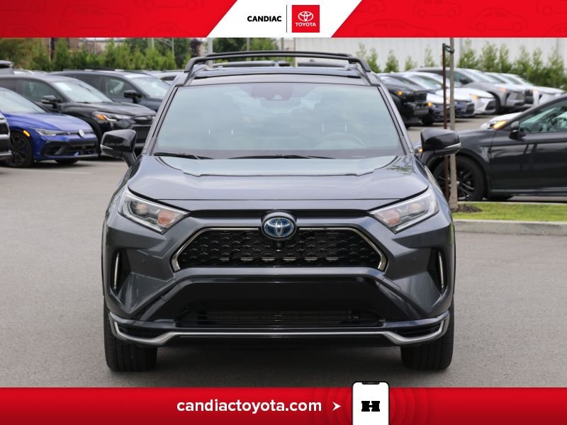 2021 Toyota RAV4 Prime 2021 Grey