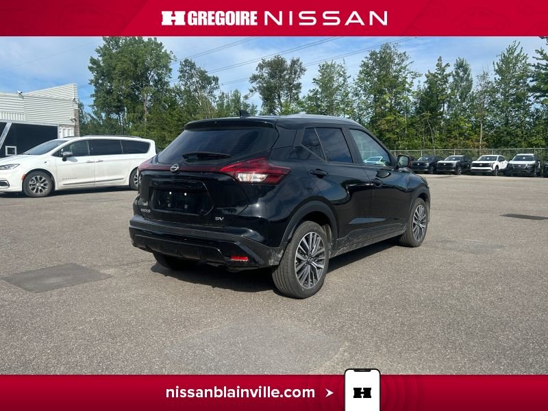 2024 Nissan Kicks Black Laval - photo #14