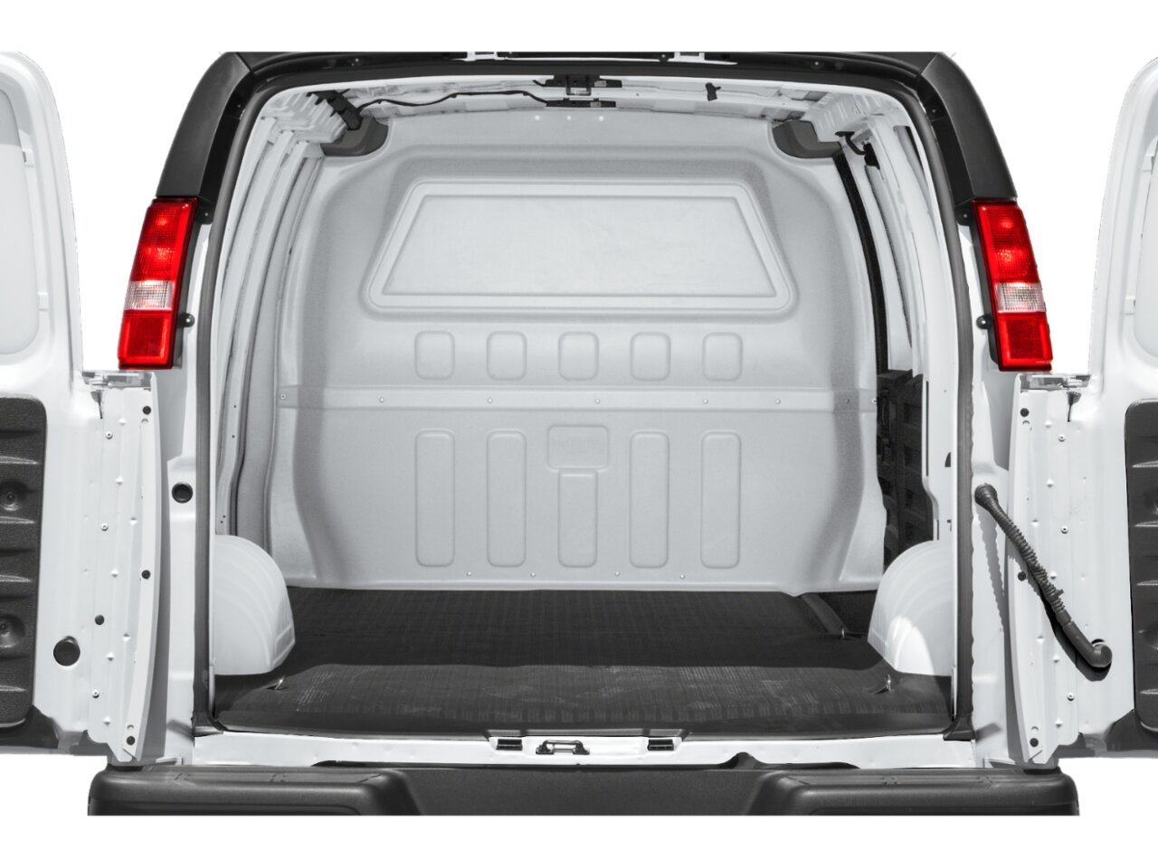 2025 Chevrolet Express Cargo Van Black Granby - photo #6