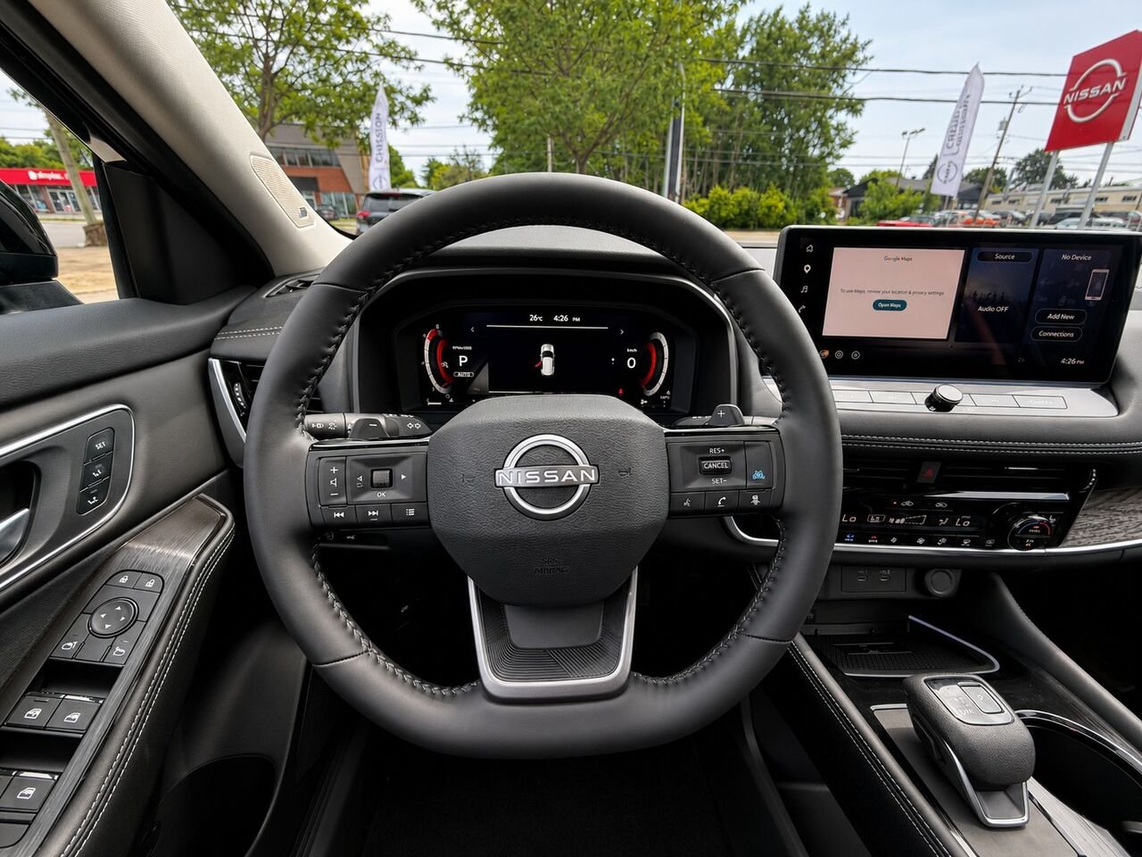 2026 NISSAN Rogue ROGUE PLATINE Super Black Châteauguay - photo #14