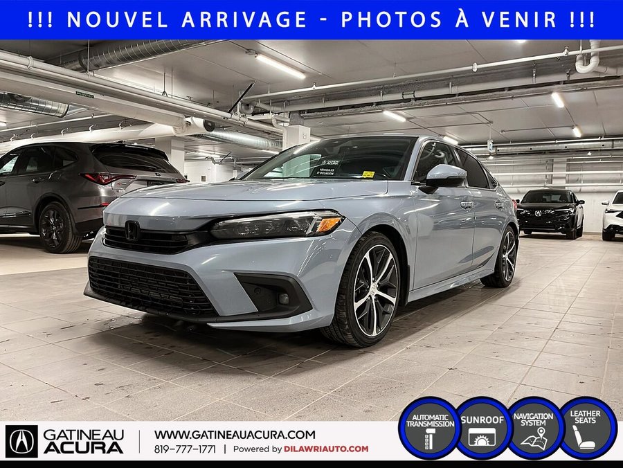 Honda Civic 2022 2022 Gris