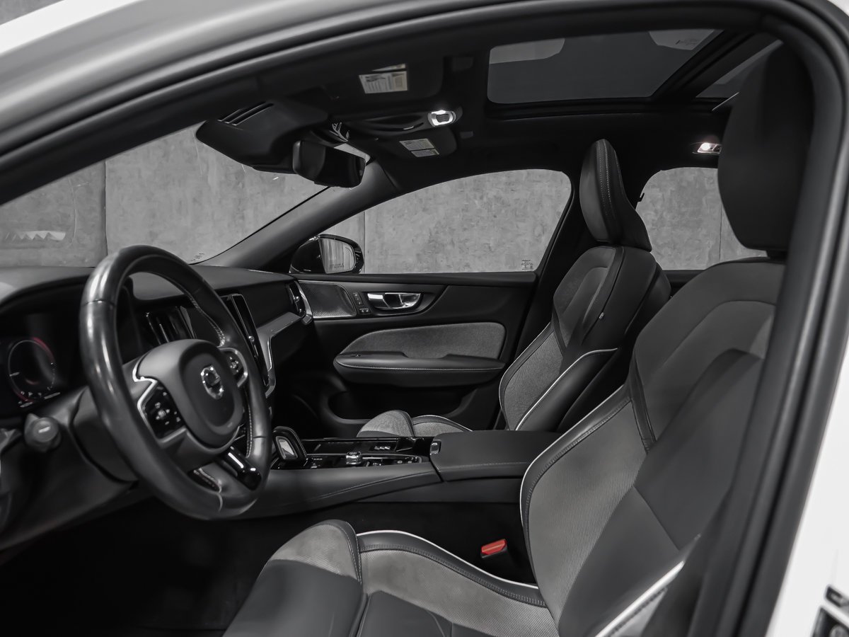 2021 Volvo S60 Recharge T8 R-DESIGN ADVANCED CLIMAT POLESTAR White Montreal - photo #12