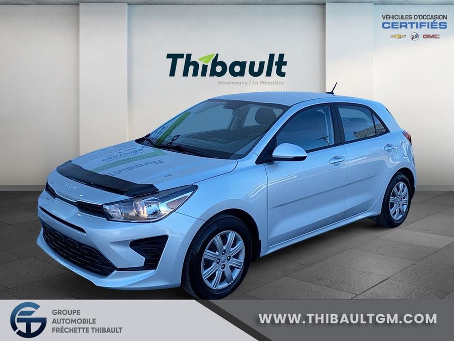 KIA RIO S LX+ BM 2023 Argent