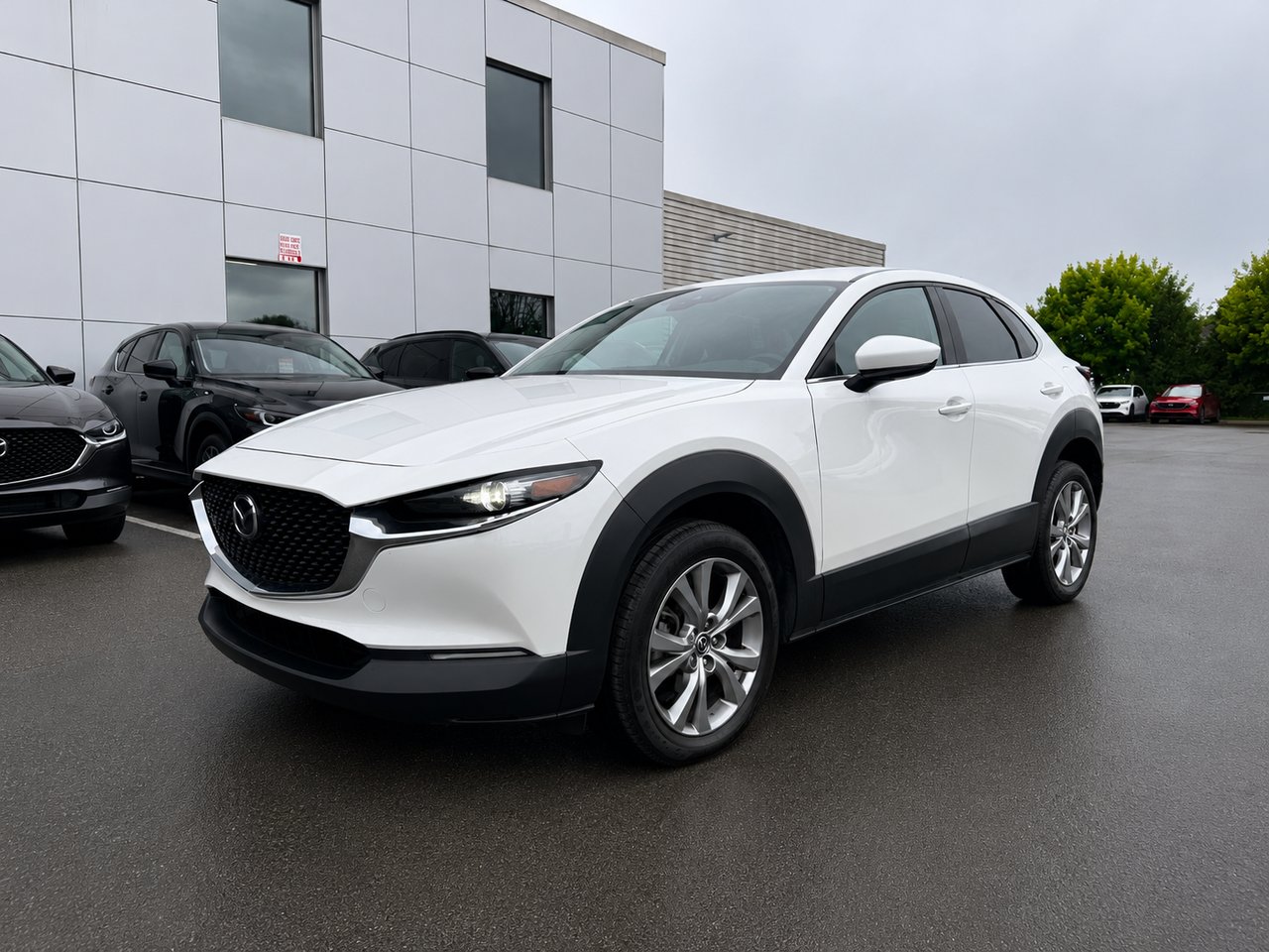 Mazda CX-30 GS 2023 Blanc Châteauguay - photo #2