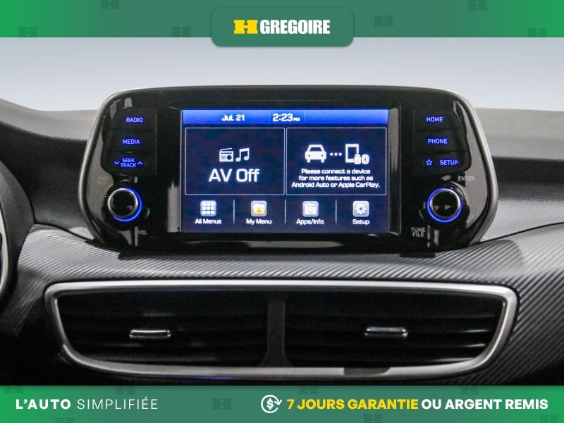 Hyundai Tucson 2019 Gris Saint-Eustache - photo #22