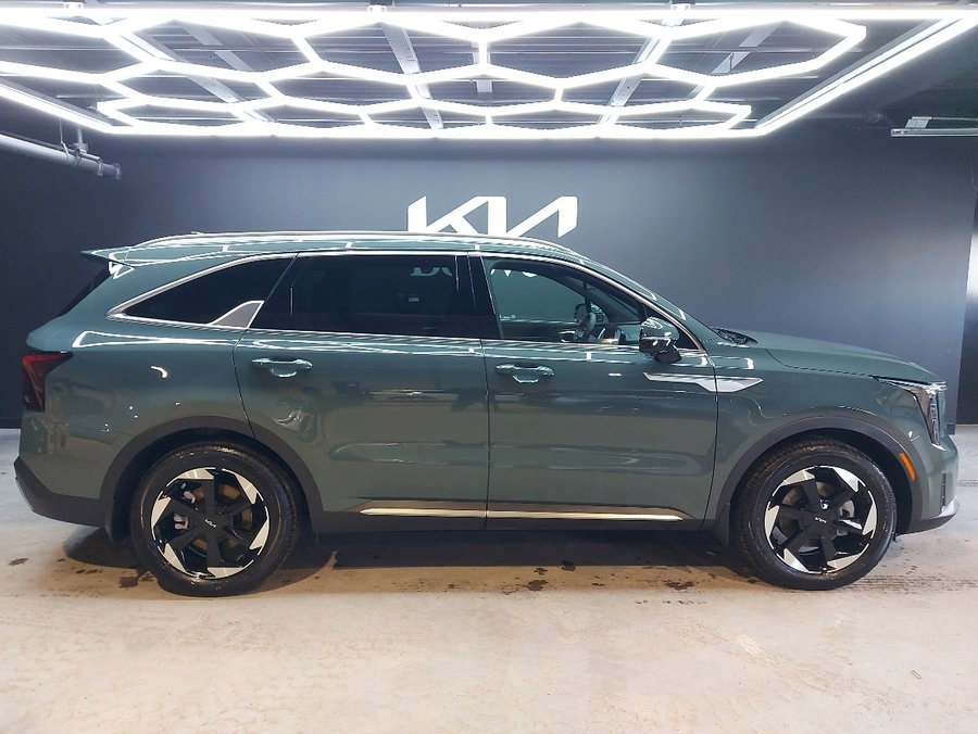 2026 Kia Sorento Hybrid 2026 Cityscape Green