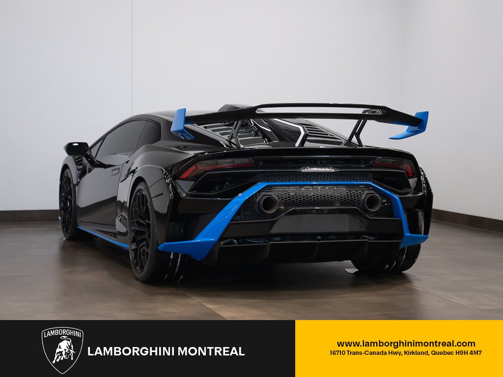 Lamborghini Huracan STO 2023 Noir Kirkland - photo #5