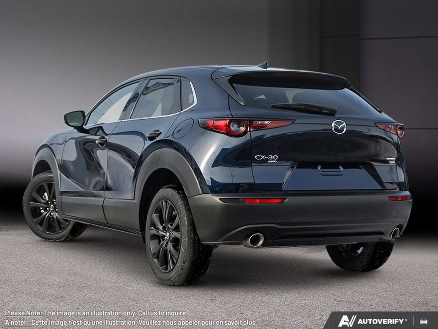 2026 Mazda CX-30 2026 Deep Crystal Blue Mica