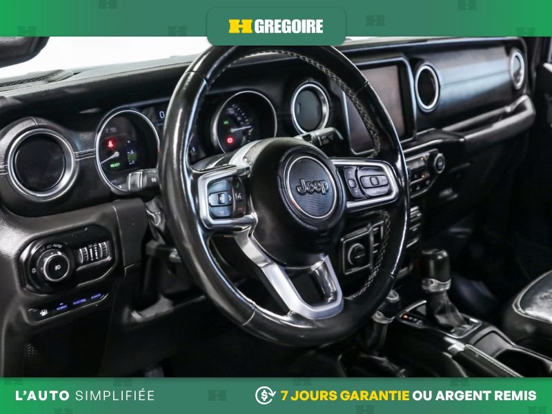 Jeep Wrangler 2021 Gris Saint-Eustache - photo #11