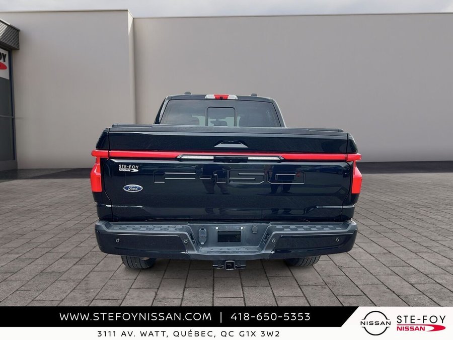 2022 Ford F-150 Lightning LARIAT SuperCrew 4RM LONG RANGE 2022 Black