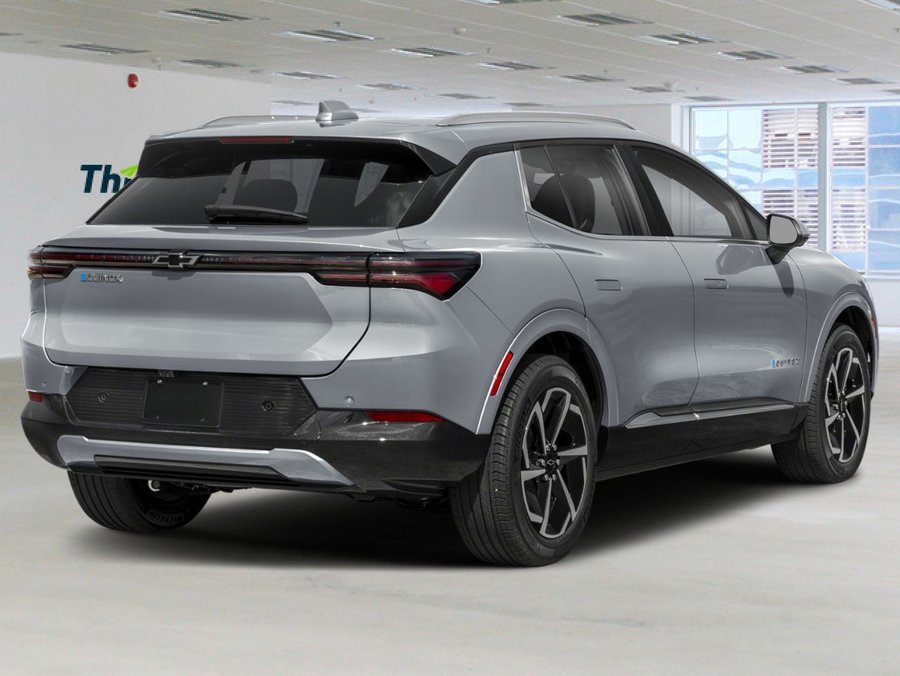 CHEVROLET Equinox EV 4 portes - LT 2026 Gris sterling métallisé