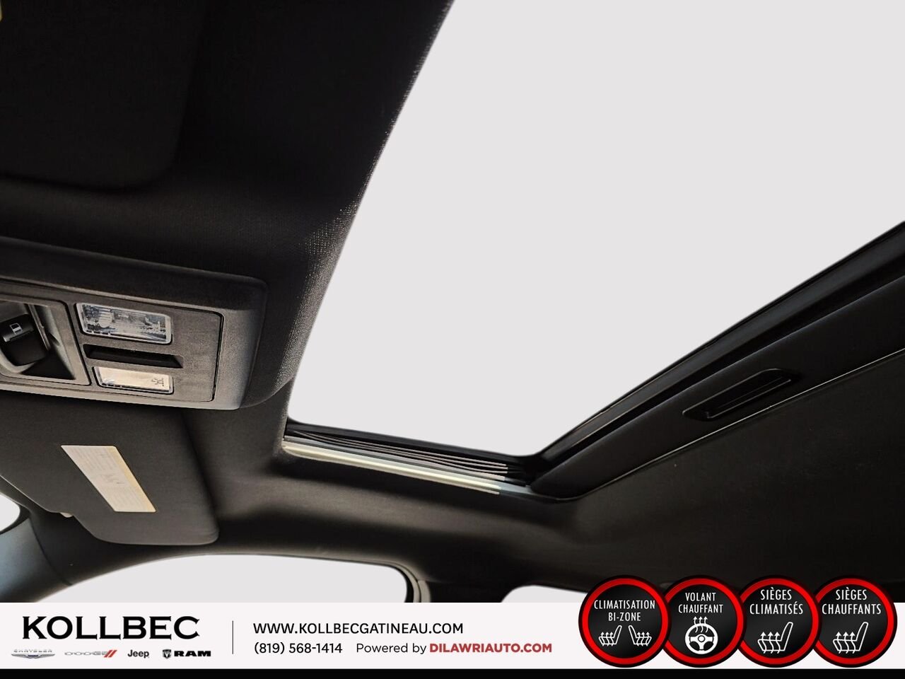 2016 RAM 1500 Limited CREWCAB 4x4 Grey Ottawa & Gatineau - photo #4