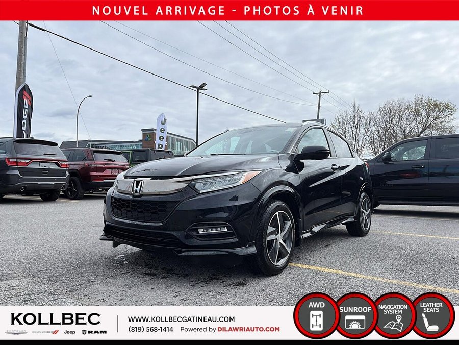HONDA HR-V 2022 Noir