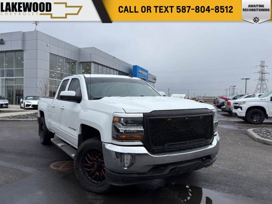 2019 Chevrolet Silverado 1500 LD 2019 White