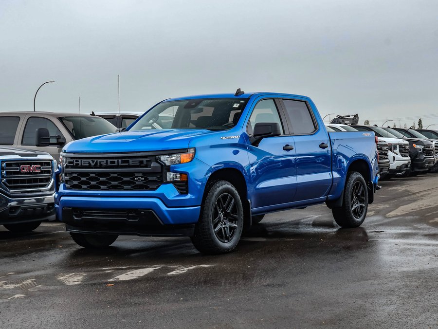2024 Chevrolet Silverado 1500 2024 Blue