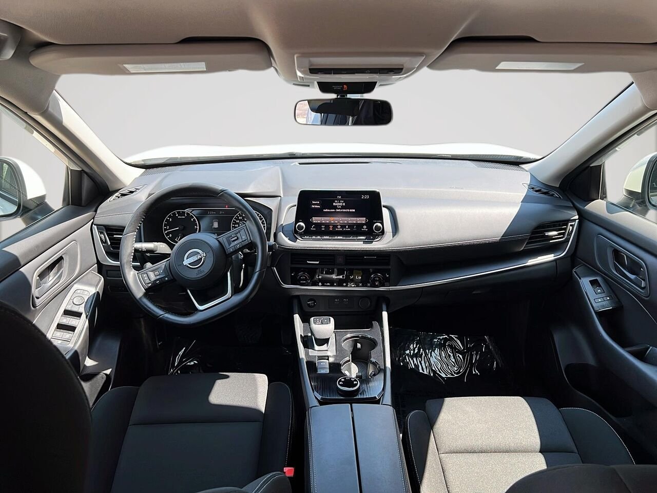 2024 Nissan ROGUE S TRACTION INTEGRALE White Québec - photo #9