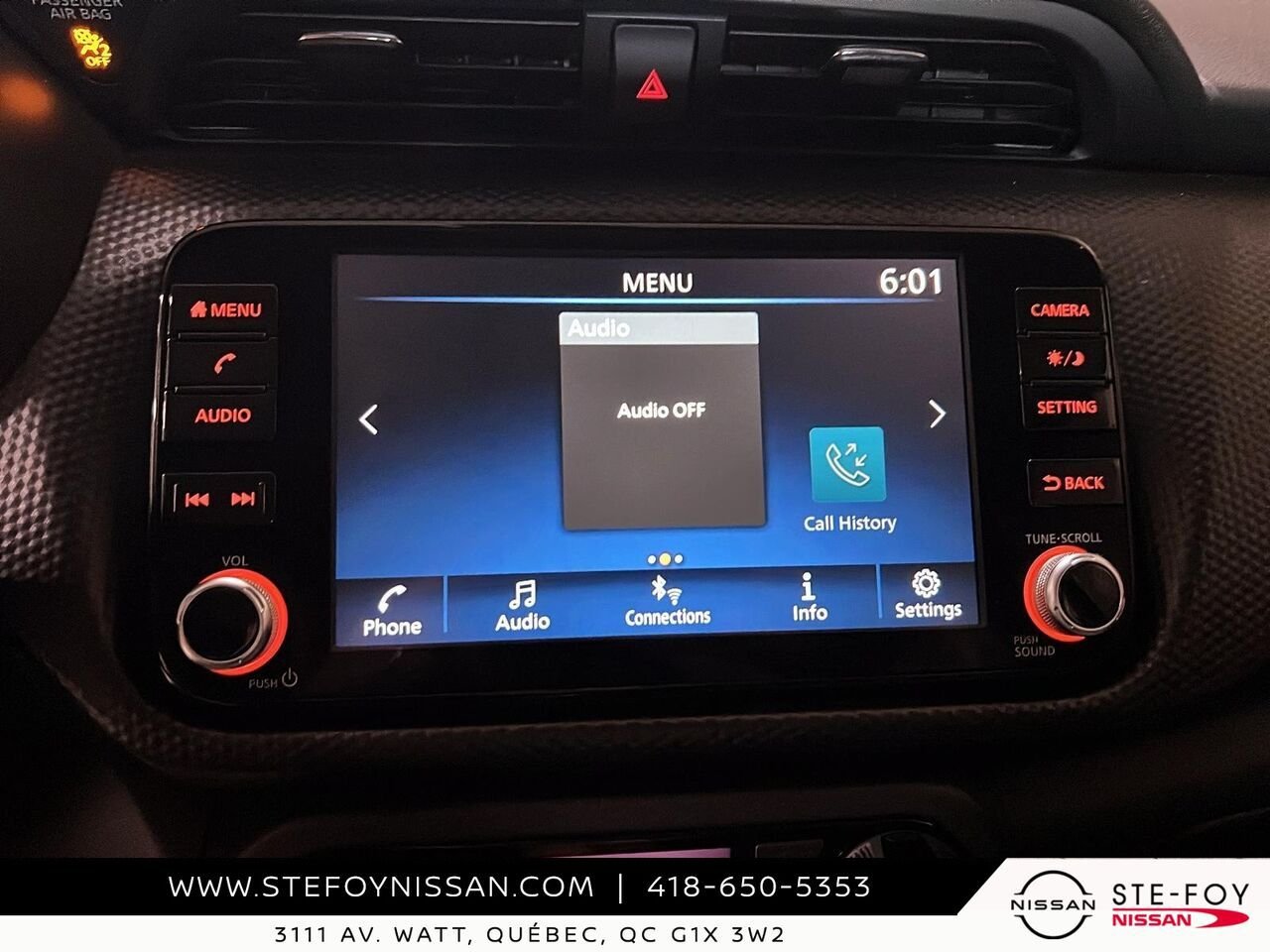 Nissan KICKS PLAY SV TA 2025 Gris Ste-Foy - photo #17