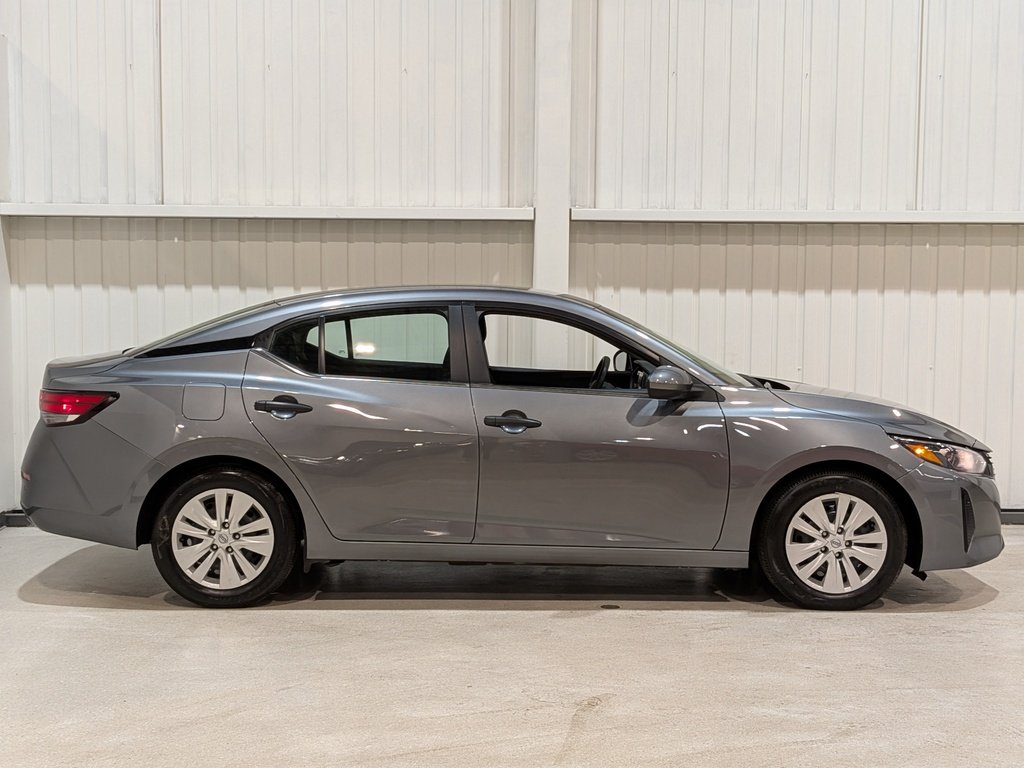 Nissan Sentra S Plus CVT 2024 Gris Val-David - photo #1
