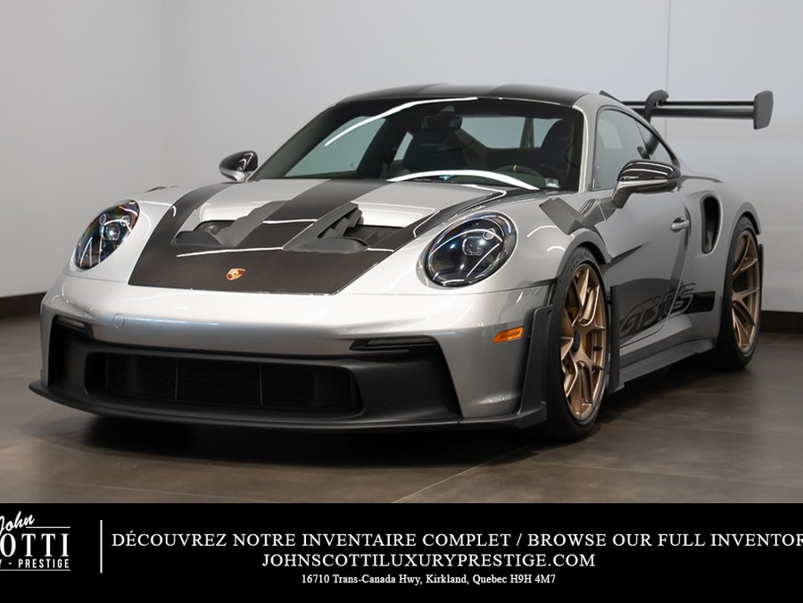 2024 Porsche 911 2024 Silver