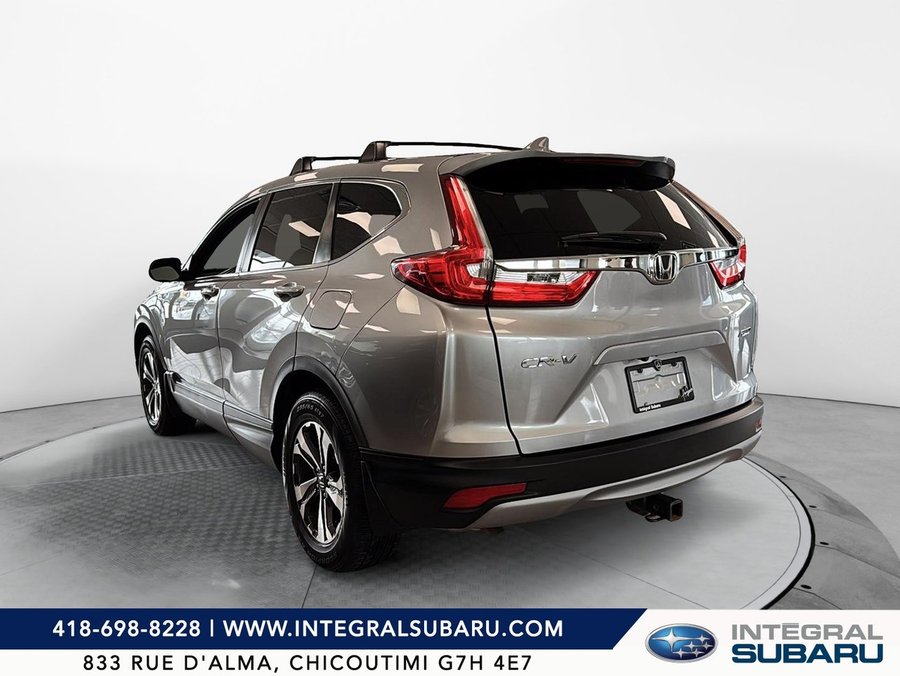 Honda CR-V 2019 2019 Argent