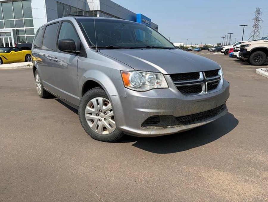 2018 Dodge Grand Caravan 2018 Grey