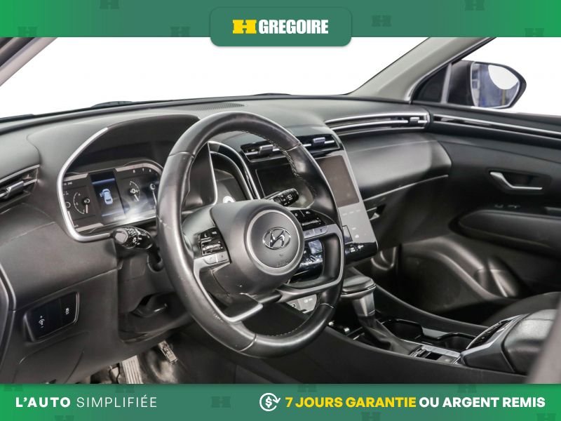Hyundai Tucson 725055 | AWD AUTO A/C NAV GR ELECT MAGS CAM RECUL BLUETOOTH 2024 Gris Laval - photo #11