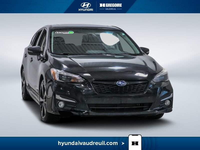 Subaru Impreza 2017 2017 Noir