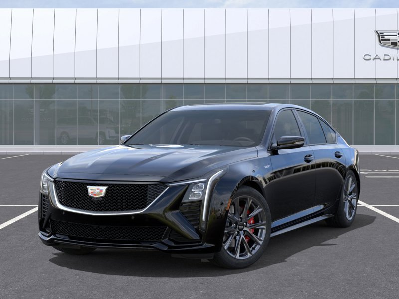 2026 CADILLAC CT5-V CT5-V 3.0L TWIN TURBO AWD (1SF) Black Raven Rivière-du-Loup - photo #5