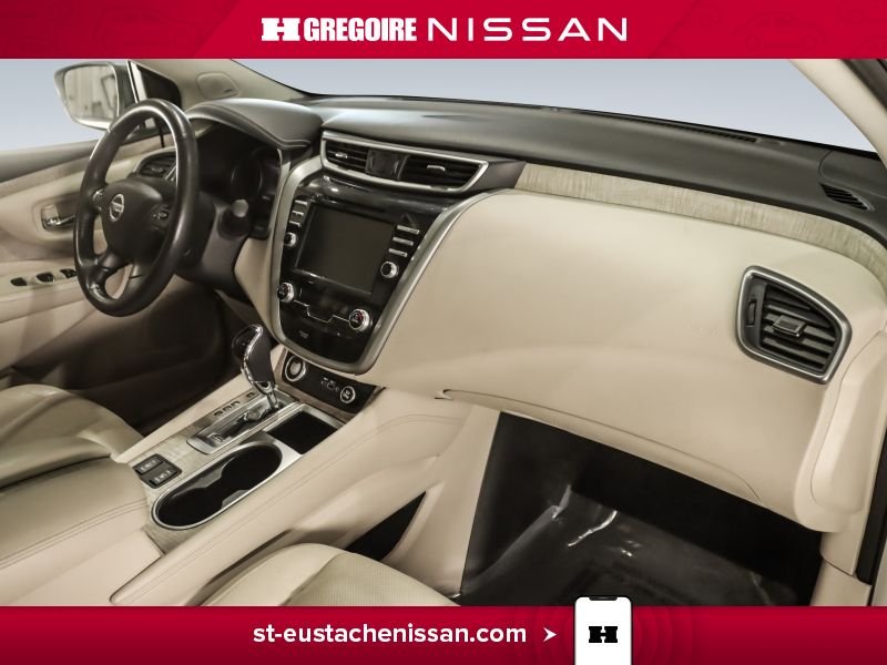 Nissan Murano 2019 Blanc Laval - photo #32