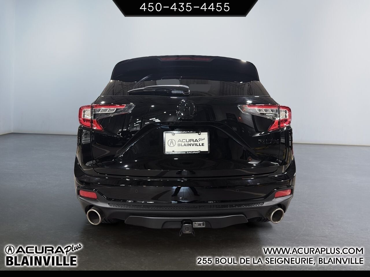 2024 Acura RDX Black Blainville - photo #2
