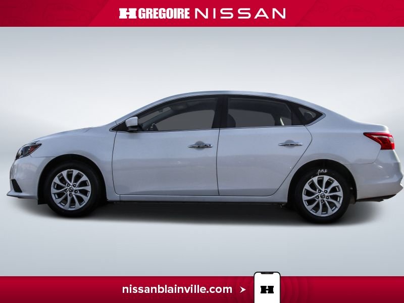 2016 Nissan Sentra White Saint-Eustache - photo #4