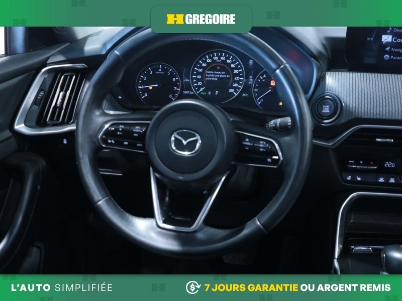 Mazda CX-90 821246 | GS-L AWD AUTO A/C CUIR TOIT NAV GR ELECT MAGS CAM 2025 Bleu Laval - photo #18